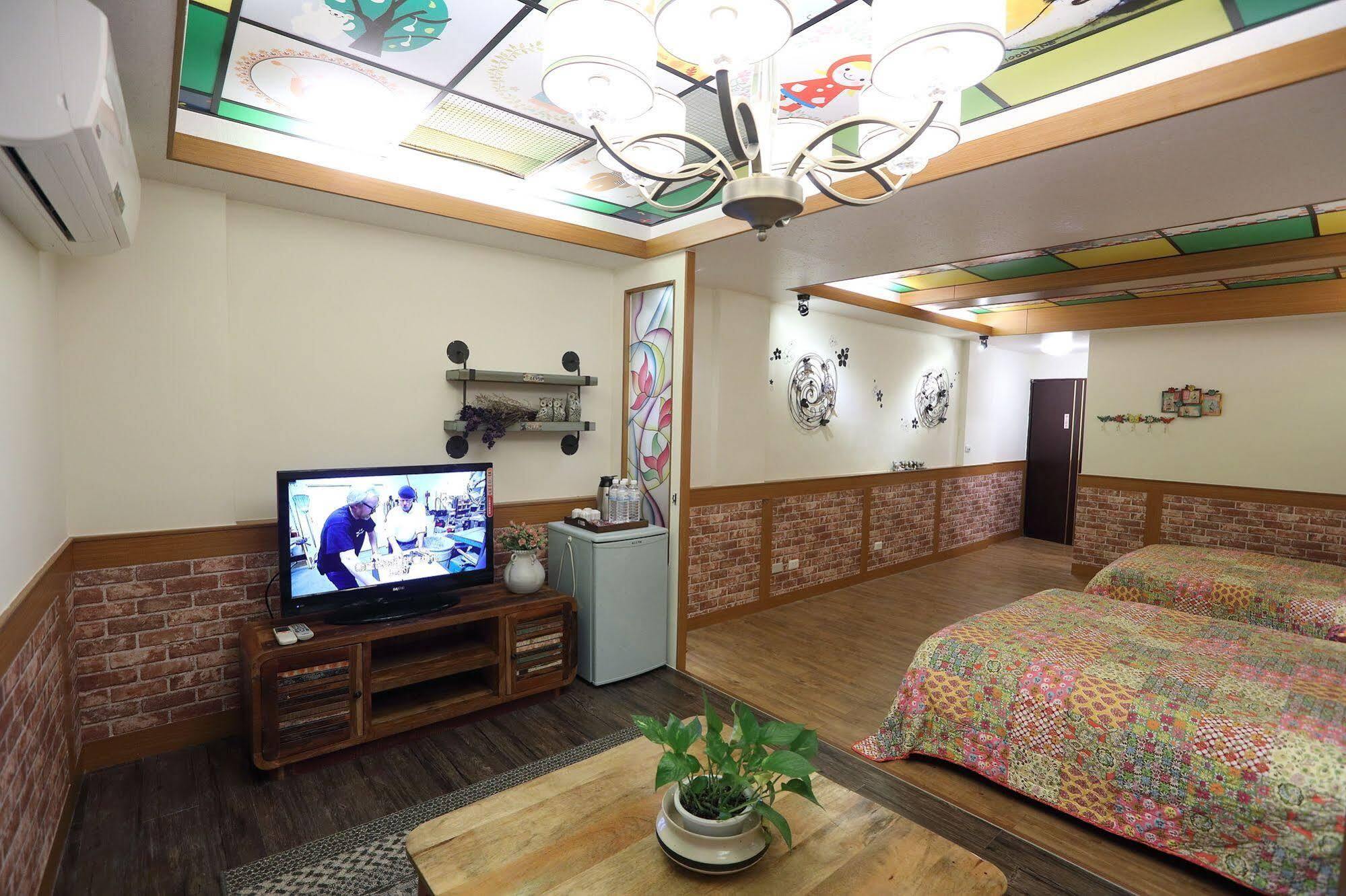 화롄 퍼스트 플레이스 비앤비 아파트 외부 사진